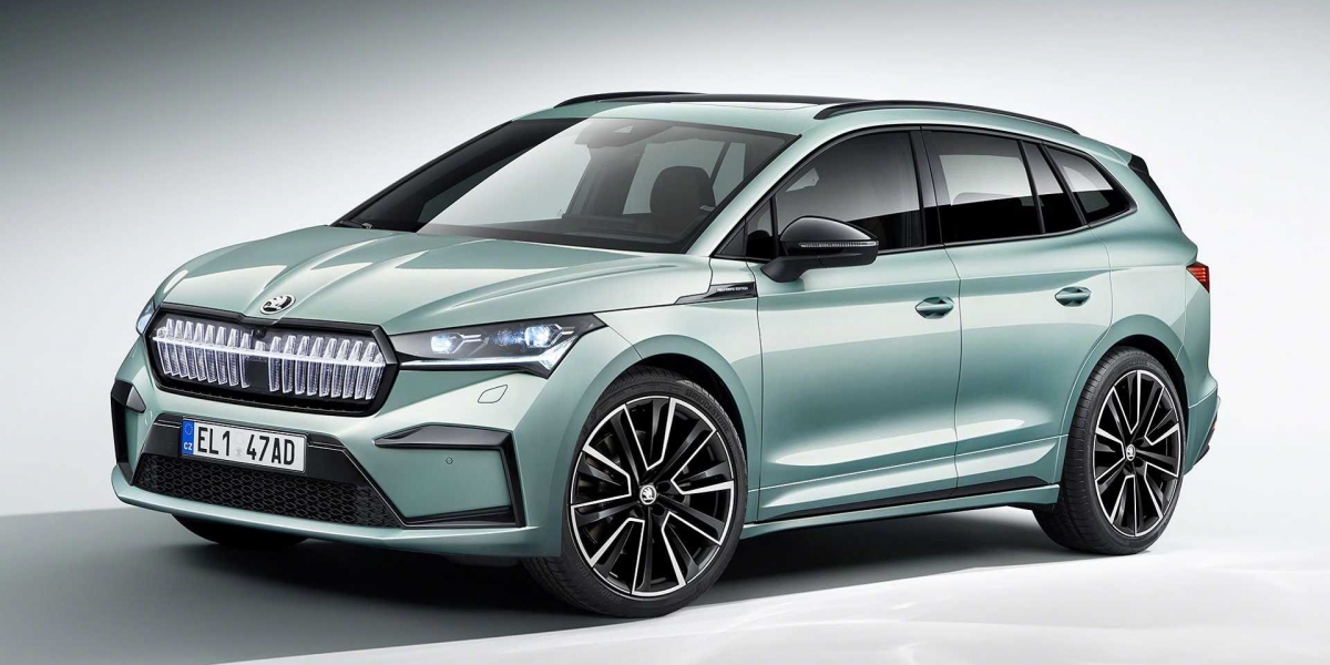 純電休旅終於現身!Skoda Enyaq iV正式發表!