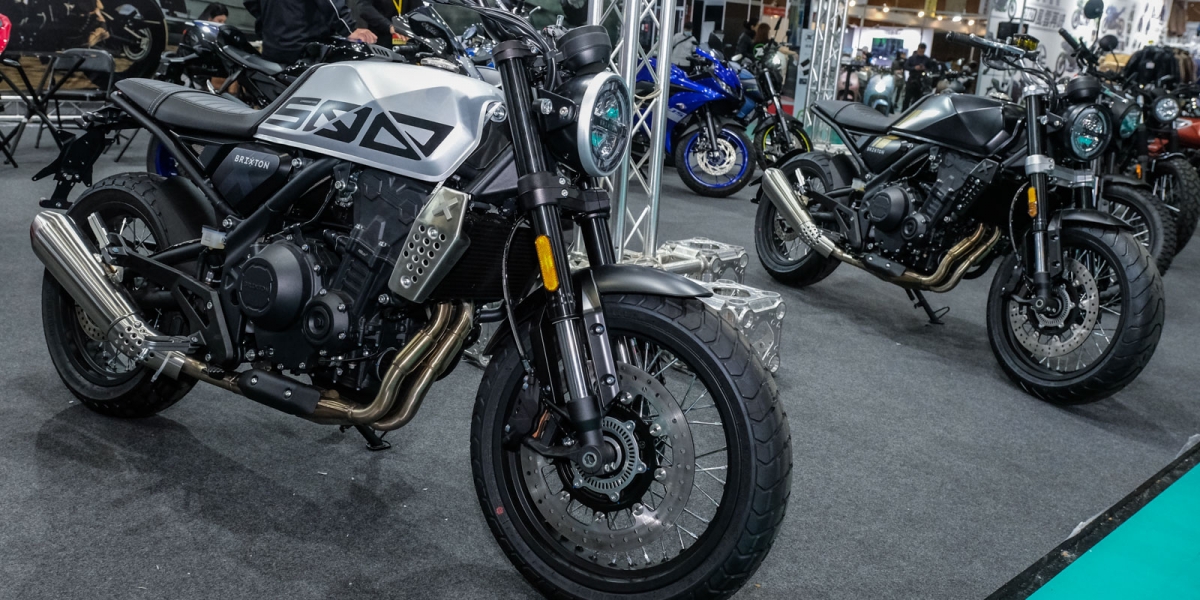 復古新勢力,BRIXTON Crossfire 500/500 X,125正式登場