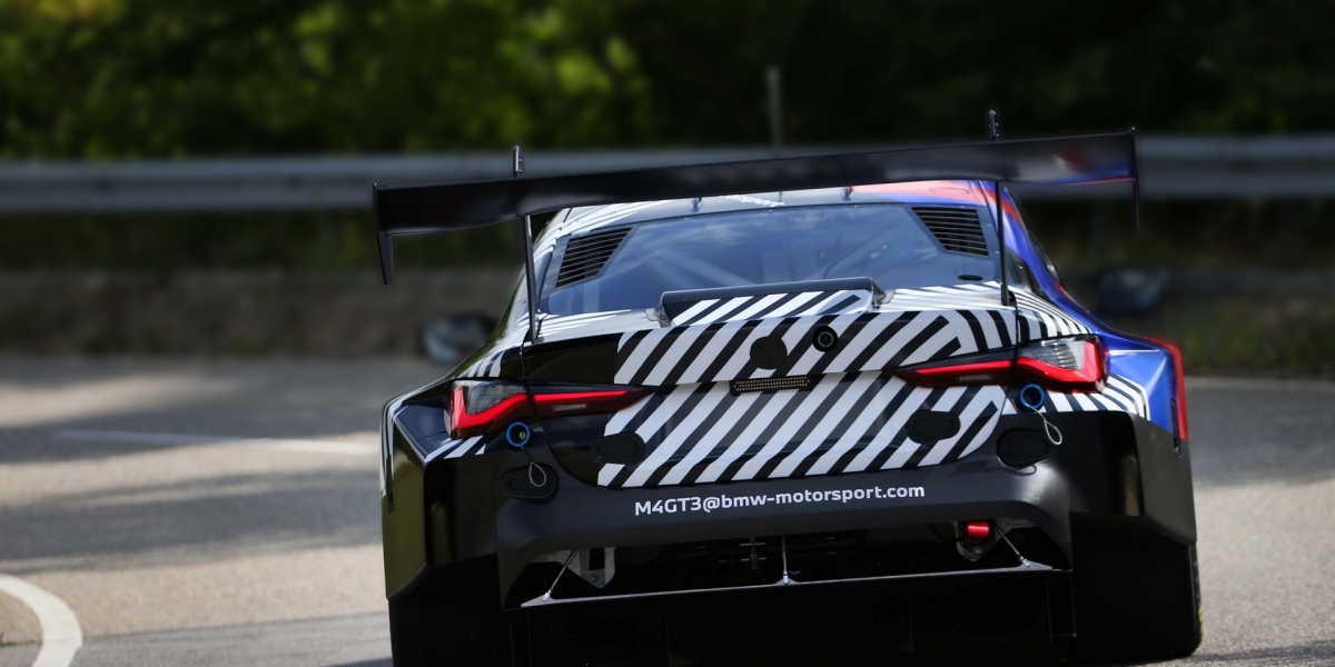 取代現行M6 GT3,BMW M4 GT3進入最終測試階段