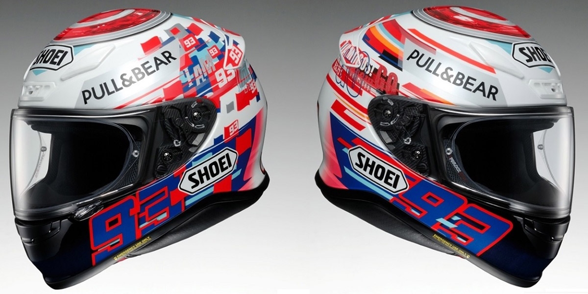 SHOEI Márquez Power Up電源帽即將上市!