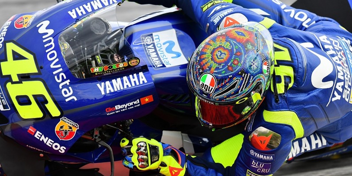 2018 MotoGP 各家車手冬測帽暗藏玄機?