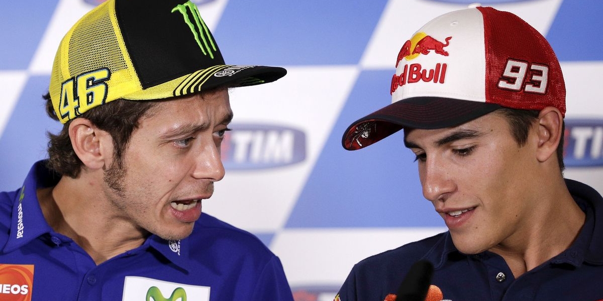 Rossi的弟弟來接自己HONDA的位子?Marc Marquez:一碼歸一碼!