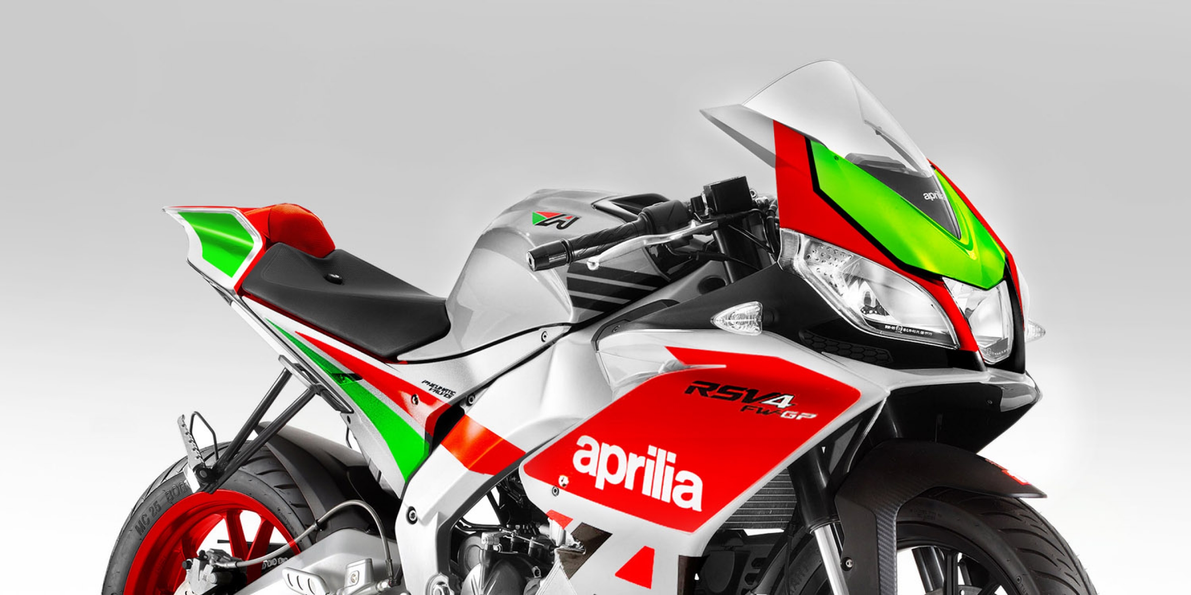 GP塗裝上身。 APRILIA RS4 125小獅王霸氣再現│紙上改車