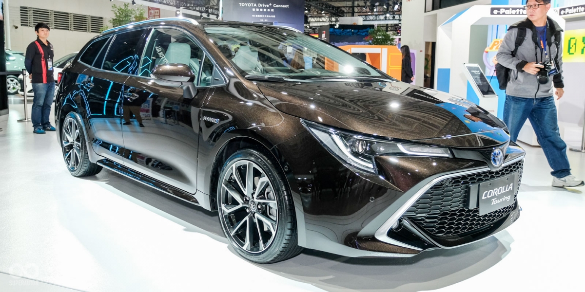 2020世界新車大展。Toyota Corolla Touring Sports、Altis GR Concept同步現身!