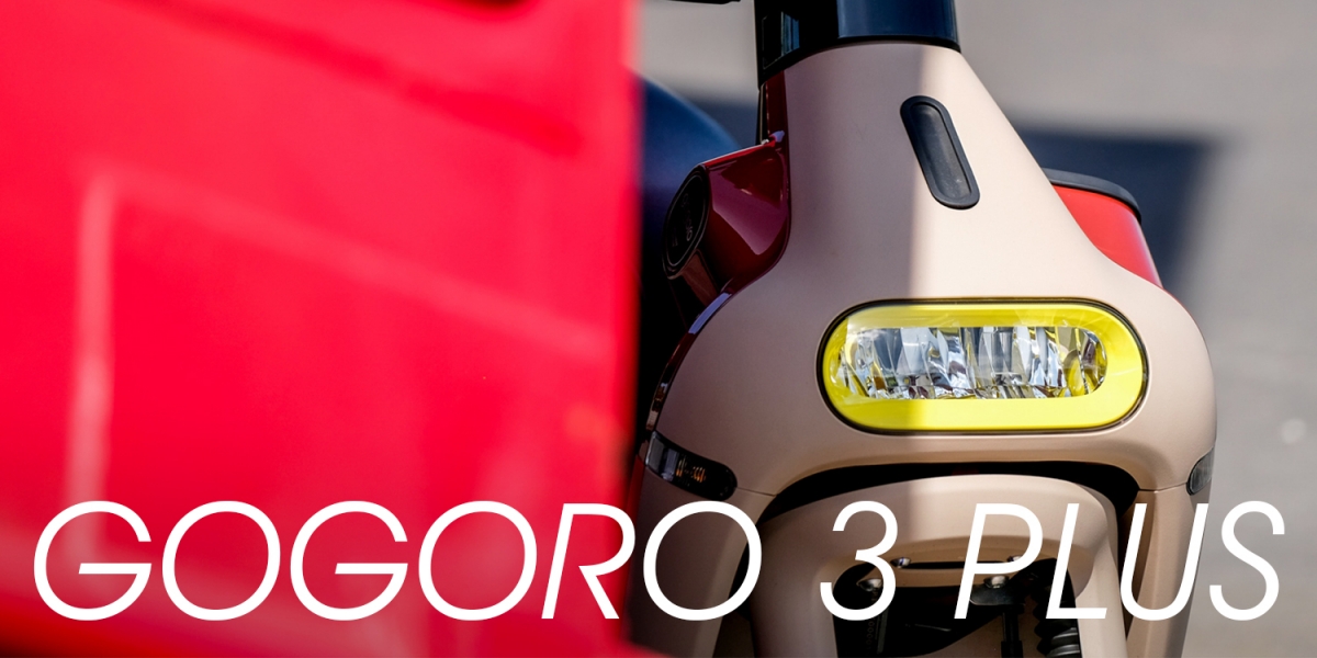 最像「摩托車」的Gogoro!拋下規格 擁抱實用的都會代步車。Gogoro 3 Plus