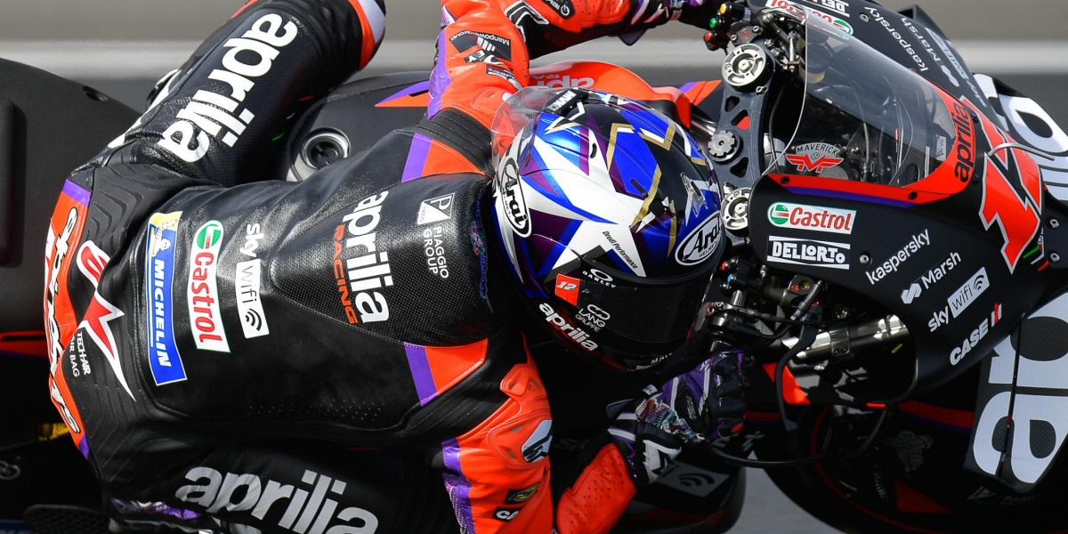 積極正向!Maverick Vinales:Mandalika是我加入APRILIA後最正面的一站!