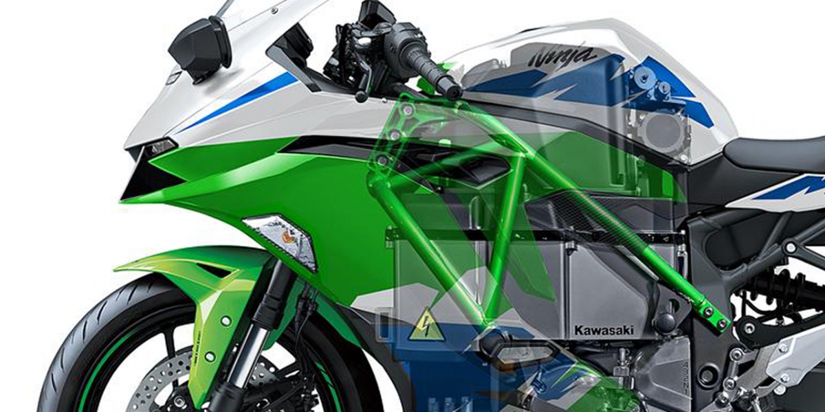 27匹馬力、四檔變速、10R造型上身!KAWASAKI NINJA E1有望2023年發表上市?