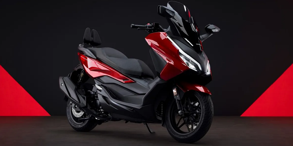 多款新塗裝、TFT全彩儀表上身!2025年式Honda Forza 125 / 350 正式發表