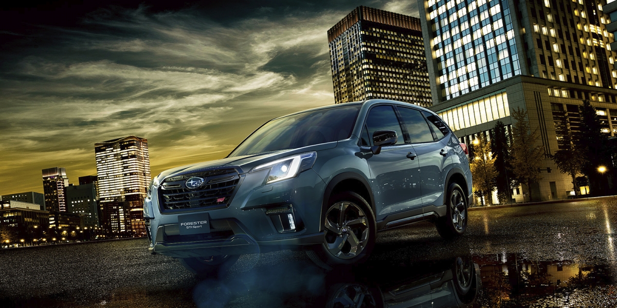 Subaru Forester最後一次小改款,同步推出STI Sport特仕車