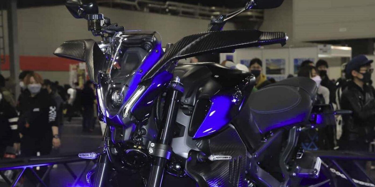 賽博龐克拉力風!YAMAHA MT-09 CYBER RALLY 大阪車展亮相