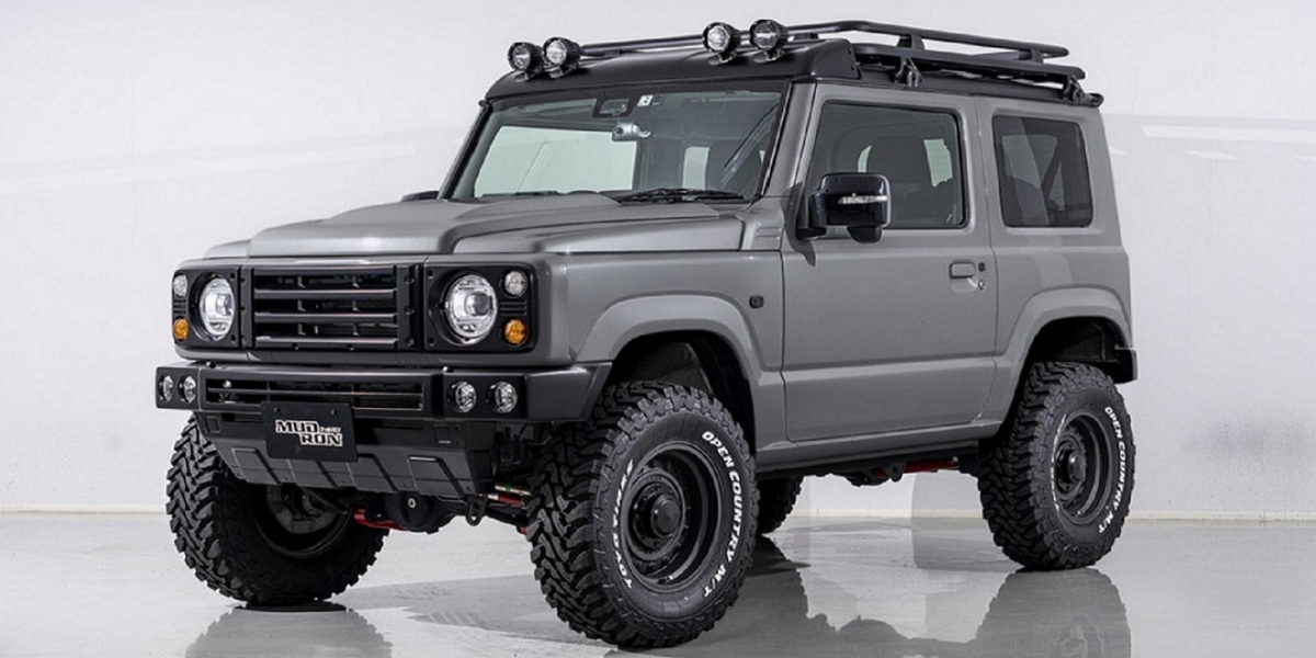 Land Rover Defender縮小了?日本Aimgain推出Suzuki Jimny改裝套件Murdon Adventure TypeⅠ