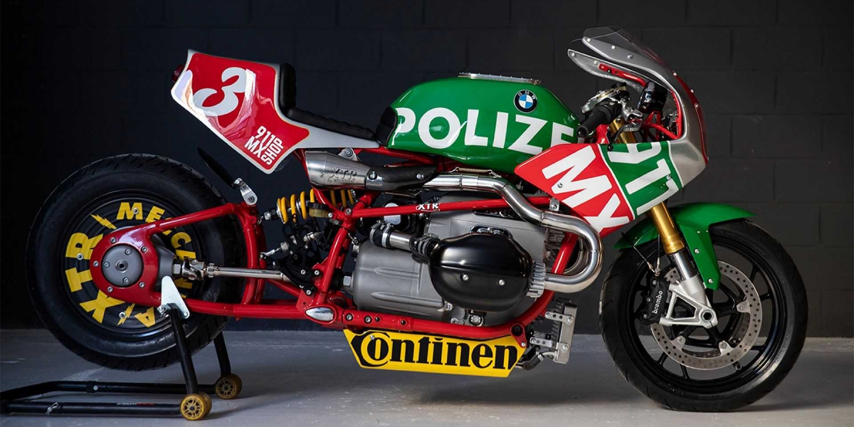 巡航車搖身一變成咖啡騎士。BMW R 18 by XTR Pepo&MX911