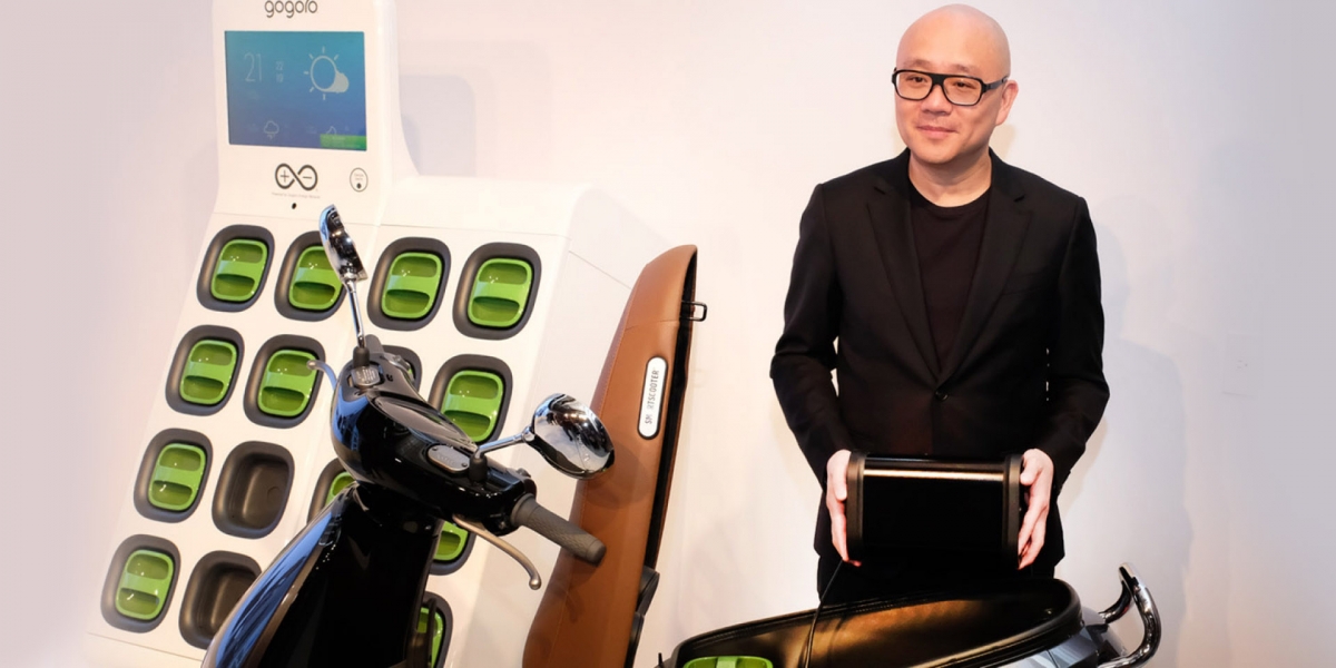 騎到哪充到哪。GOGORO Go Charger Mobile正式發表