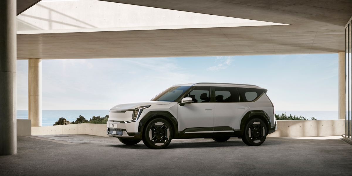 標準七座純電休旅 KIA EV9 首度亮相 預計第四季導入台灣