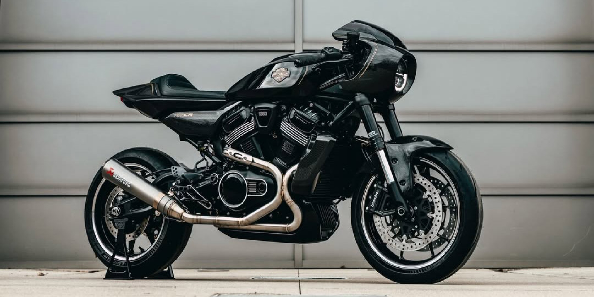 哈雷也玩子彈頭？Harley-Davidson 釋出「RMCR」Cafe Racer 概念車引發熱議