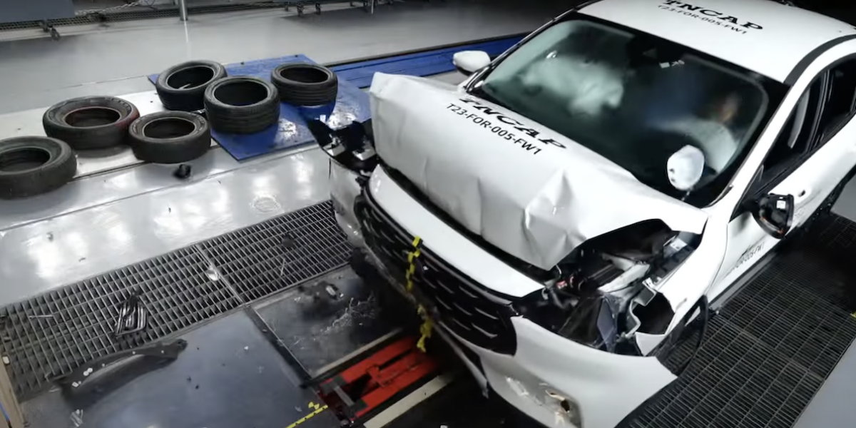 臺灣新車安全評等(TNCAP)第三批評等結果 FORD KUGA 獲得三顆星評等 FORD FOCUS 獲得五顆星評等