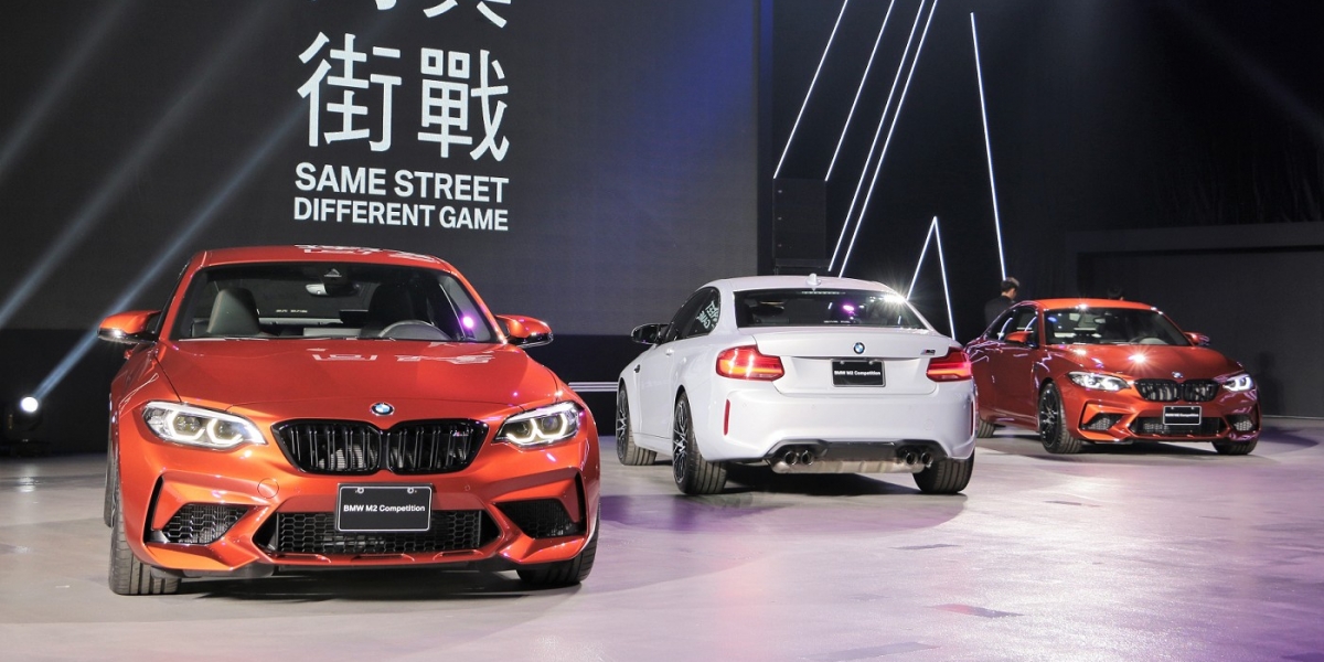 M4心臟植入,BMW M2 Competition號稱最有樂趣的BMW