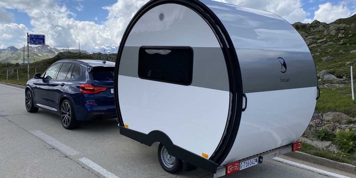 法國Beauer打造可伸展露營拖車!一分鐘空間擴大三倍!