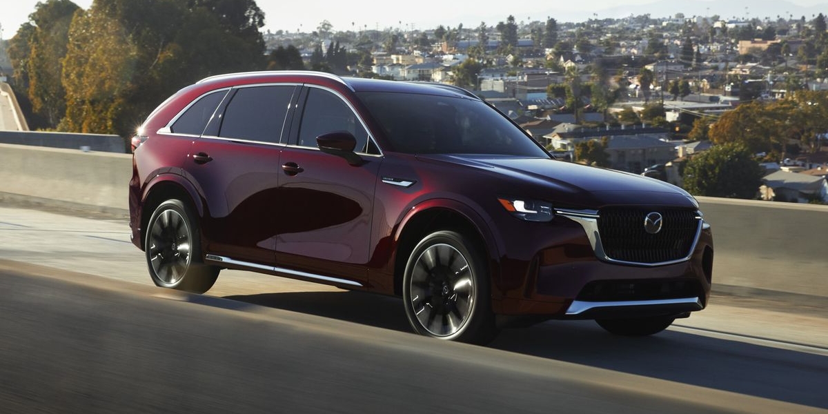 八人大型休旅 Mazda CX-90 年底可望導入台灣?營運計畫露玄機