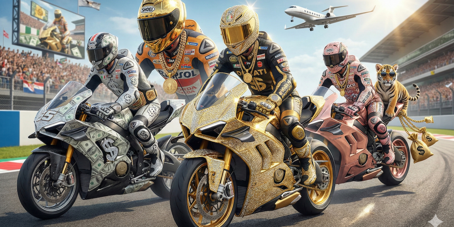 貧富差距退散！MotoGP 擬於 2027 年導入車手最低薪資門檻