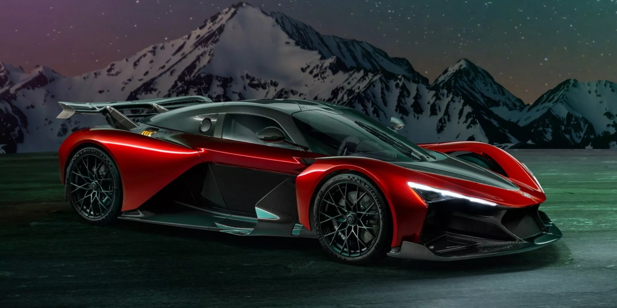 Zenvo Aurora最大馬力達到1,850匹,最高時速高達450公里/小時