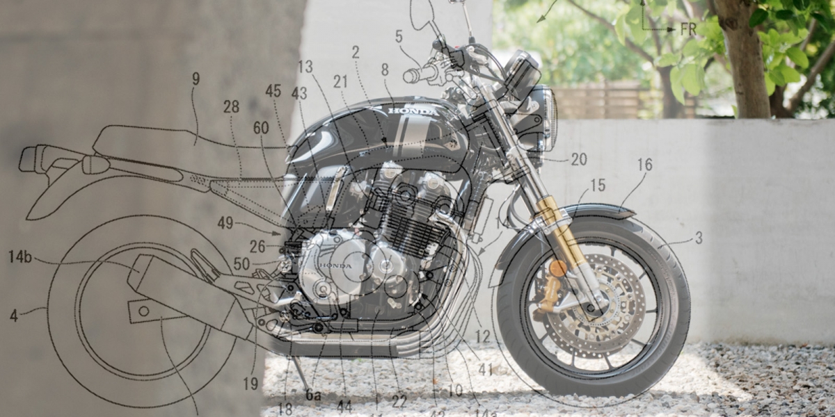 2020年CB1100改款有望!?HONDA專利圖最新釋出