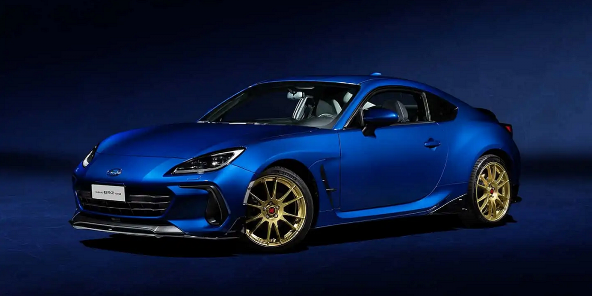 經典藍色塗裝搭配18吋金色輪框!Subaru BRZ Touge特仕車型限量60台正式登場