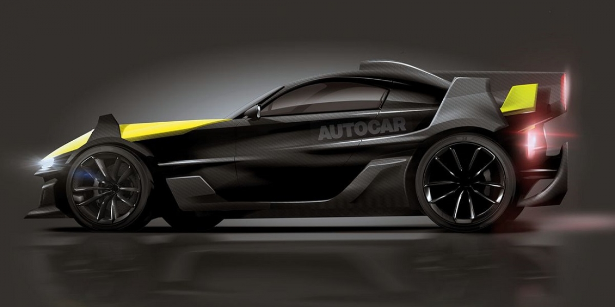 千匹馬力的電動蝙蝠車?ARIEL P40 HIPERCAR