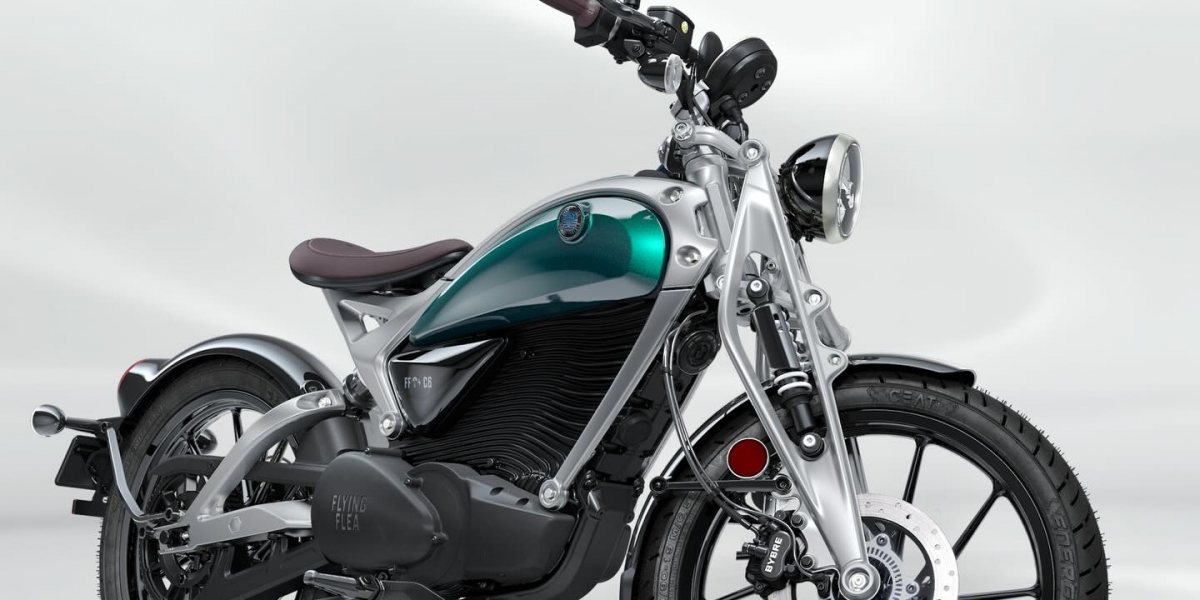 復古電能新紀元！Royal Enfield Flying Flea C6開賣，不到7萬台幣就能騎回家？