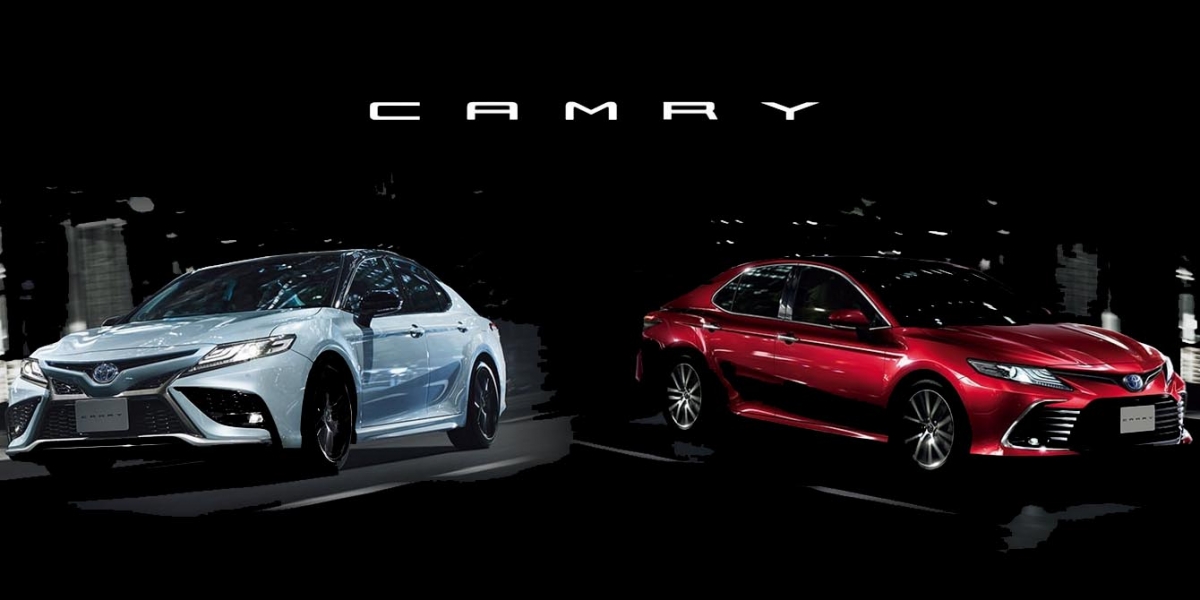 TOYOTA Camry日本小改款發表,年輕、科技迎戰SUV大軍!