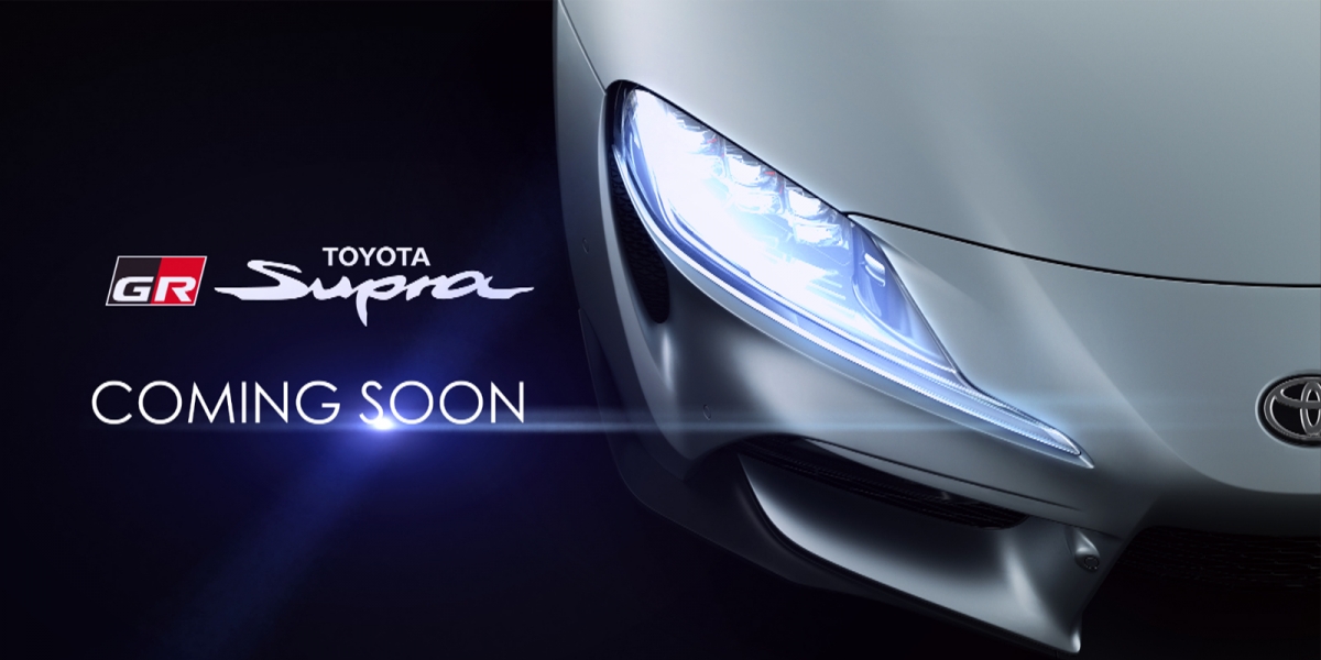 官方新聞稿。傳奇經典車款「TOYOTA GR SUPRA」 正式現身台灣!