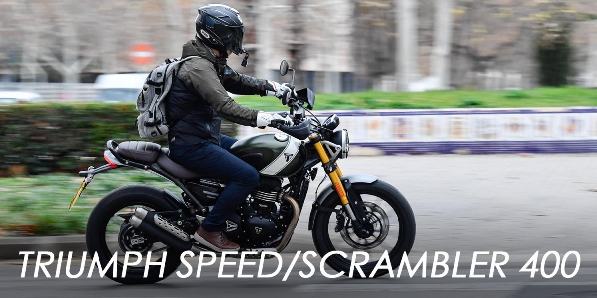 這就是凱旋 超強!Triumph Speed/Scrambler 400雙車試駕
