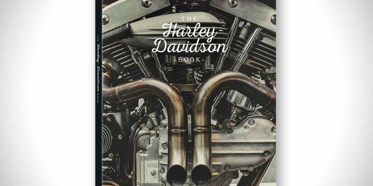 美式重機的聖經,The Harley-Davidson Book