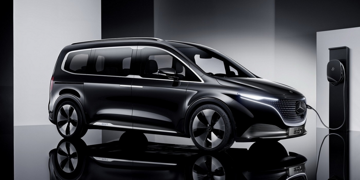 M-Bnez首款電動廂型車EQT,將與T-Class一同現身