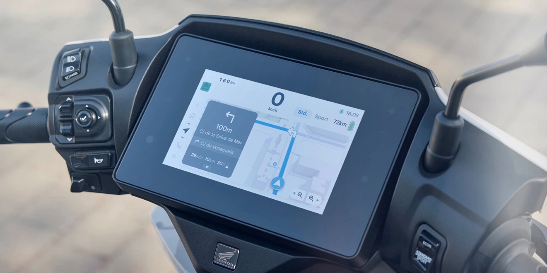 Honda 推出 RoadSync Duo 智慧導航系統：剩多少電決定怎麼走，不怕沒電刁在路邊！