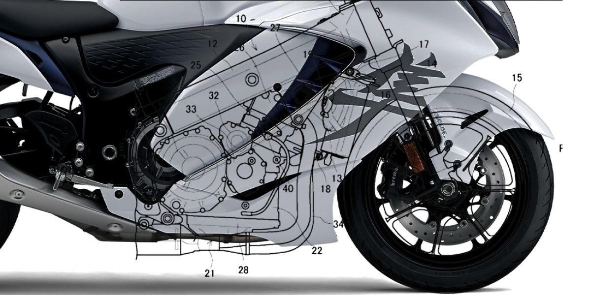 VVT可變汽門上身,馬力有望突破200匹!SUZUKI HAYABUSA VVT引擎專利曝光
