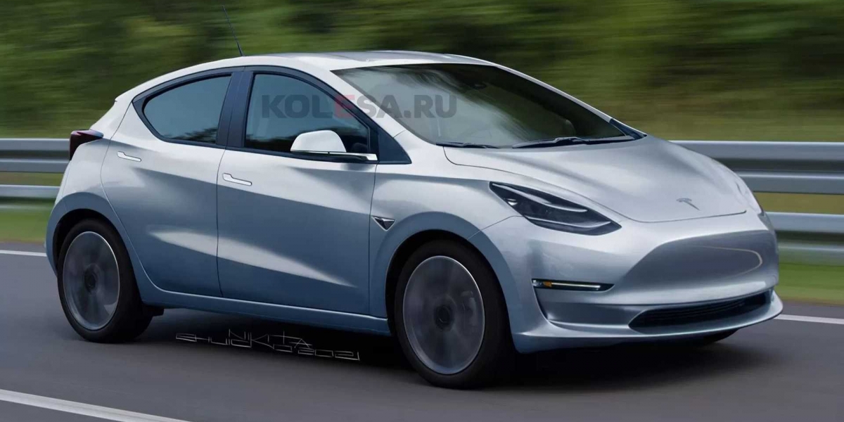 Tesla Model 2長這樣?只要2.5萬美金搶攻入門市場!
