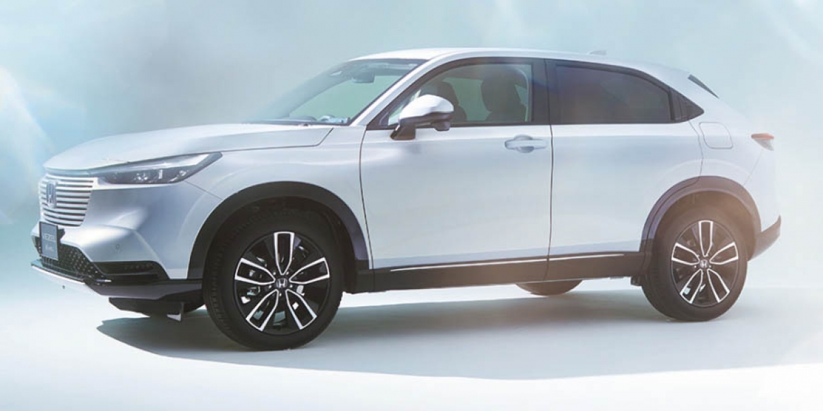HONDA HR-V大改款日本發表,HONDA SENSING搭載、油電動力同步亮相
