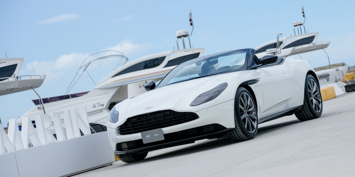 絕美英倫上空GT,ASTON  MARTIN DB11  V8  VOLANTE優雅登台