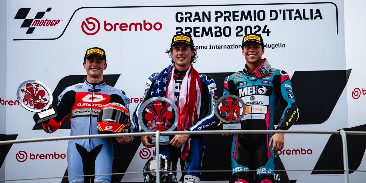倍耐力標準賽車胎 MUGELLO站 Moto2™、Moto3™ 雙雙寫下全新紀錄