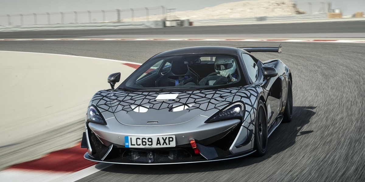 全球限量350輛 McLaren 620R正式發表!
