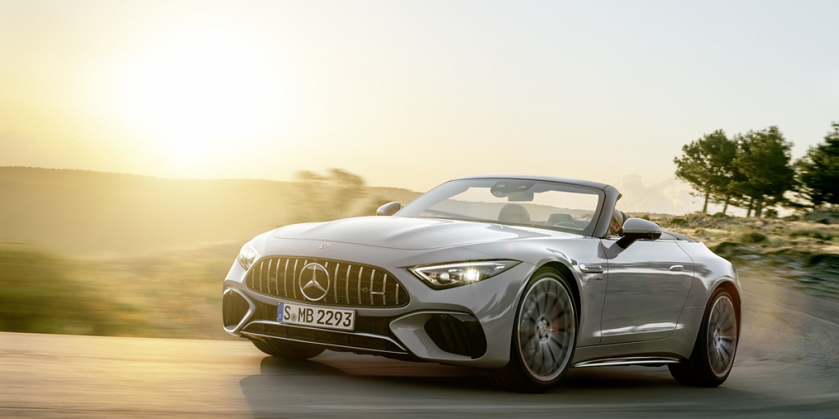 性能豪華我都要!全新Mercedes-AMG SL 正式亮相