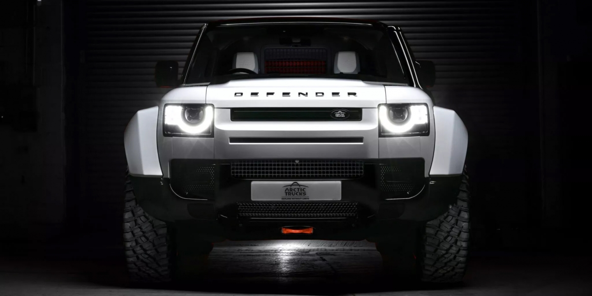 我看過最帥的Defender 110,Arctic Trucks推出AT35 改裝套件
