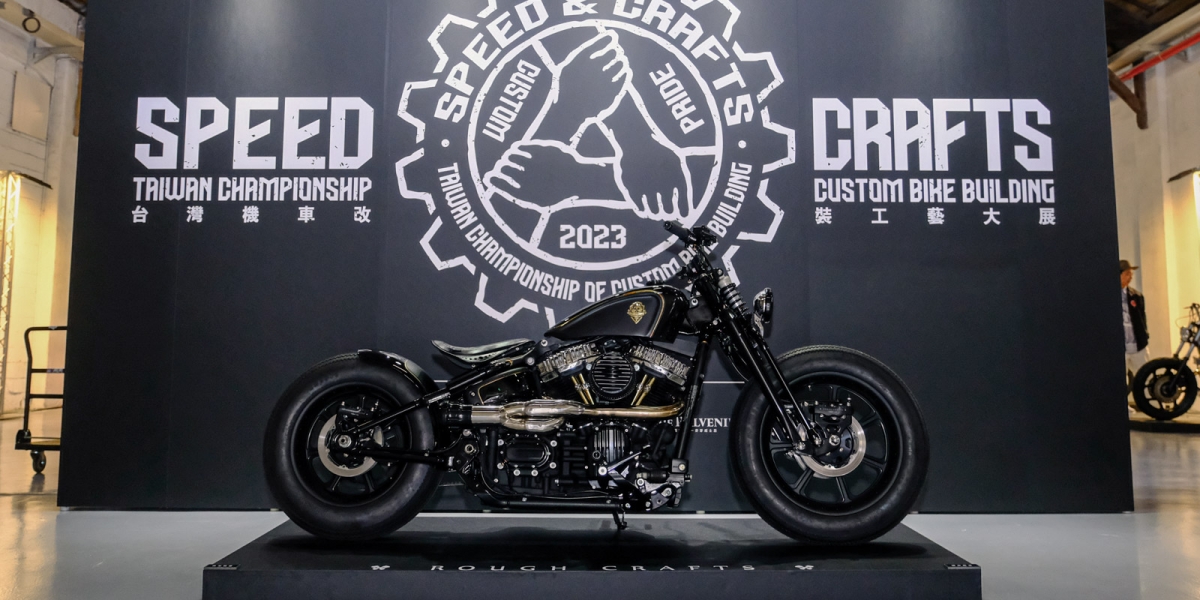 改到認不出來 改到比人帥!第一屆 Speed & Crafts台灣機車改裝工藝大展,最帥機車改裝都在這!