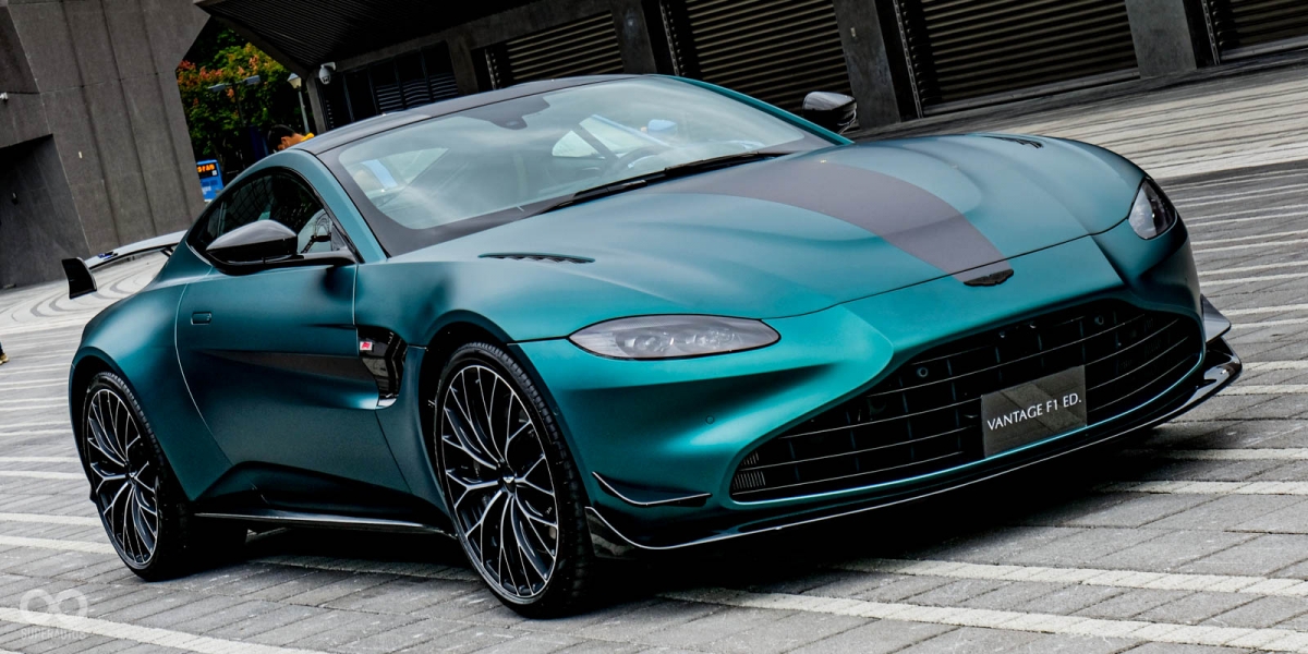 售價1088萬元起!ASTON MARTIN Vantage F1® Edition 正式登台