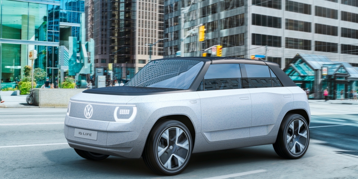 售價比ID.3還要親民! VW ID. Life 概念車可能只賣66萬元台幣