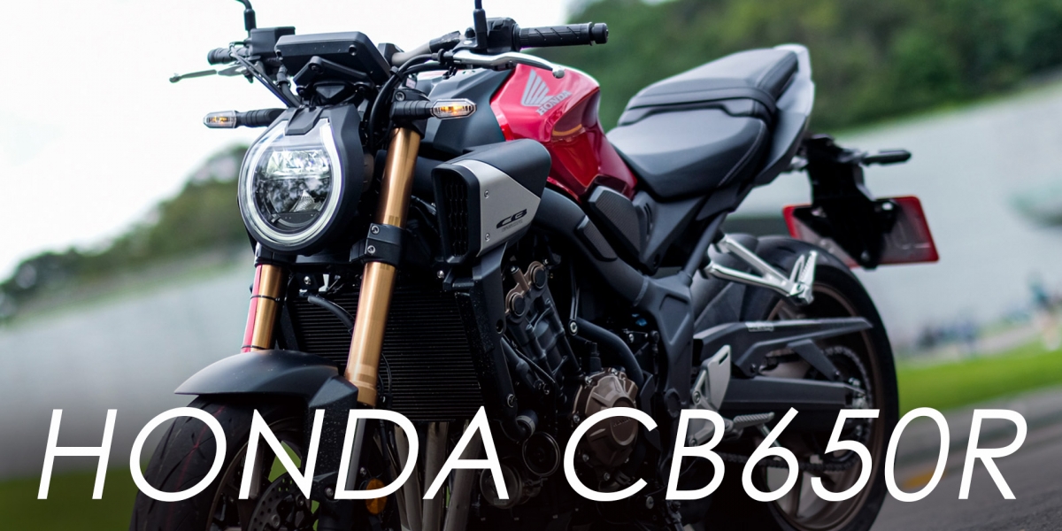 不退流行的圓燈CB 改款更科技!HONDA CB650R媒體試乘會