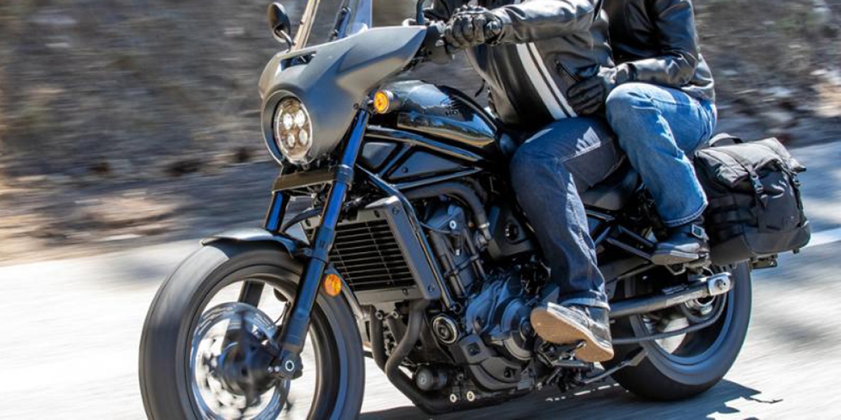 硬殼側箱、風鏡整流罩上身?HONDA REBEL1100 TOURING 車款資料曝光