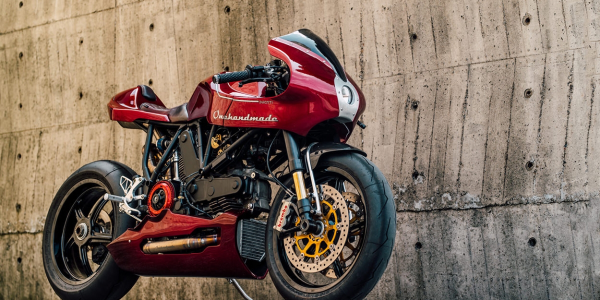 格調,不容析疑-DUCATI MH900e  Rework by ONEHANDMADE