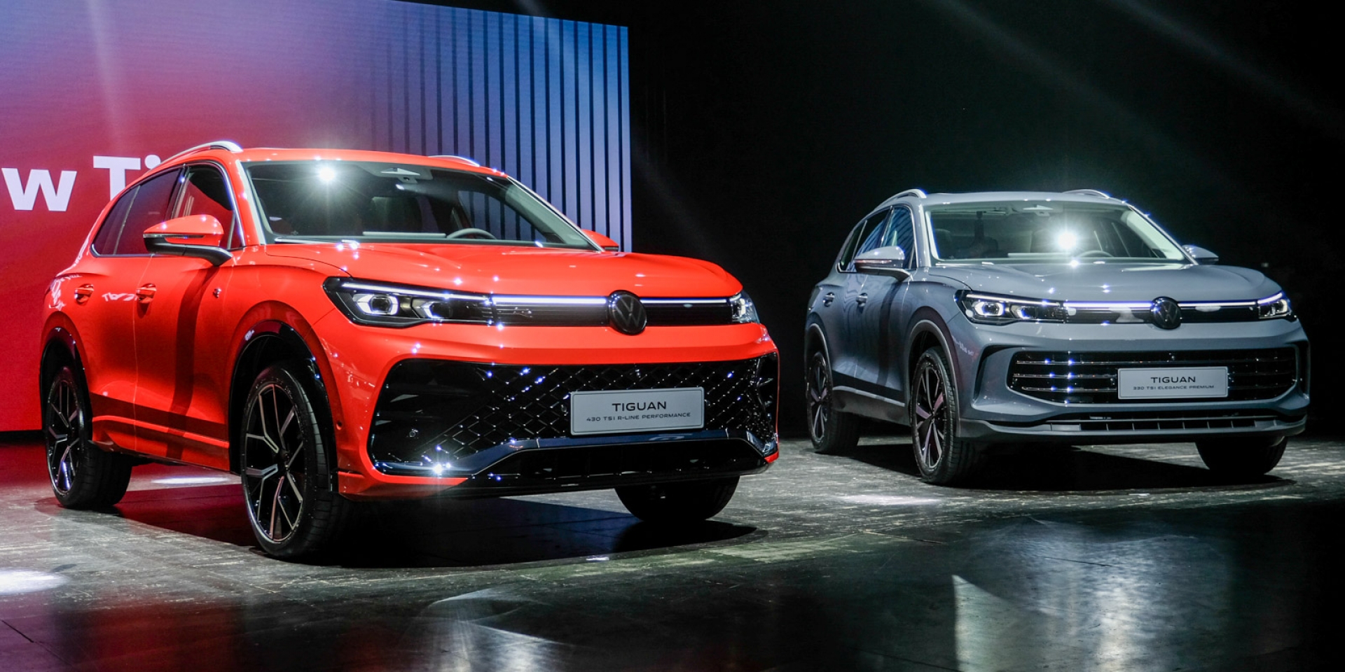 Volkswagen The all-new Tiguan 實力了德 耀眼上市 德智休旅全面進化 1.5L 48V 輕油電與超強悍 2.0L 動力雙登場